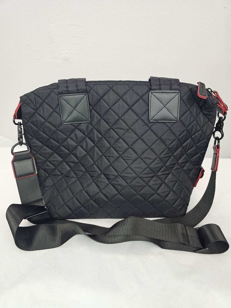 Quilted Travel Bag Set