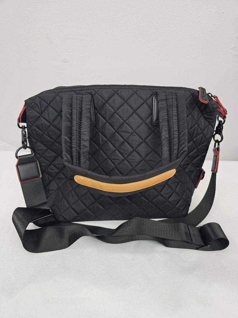 Quilted Travel Bag Set